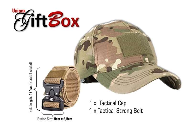 CP Velcro Cap + CP Belt Box Combo Gift Box