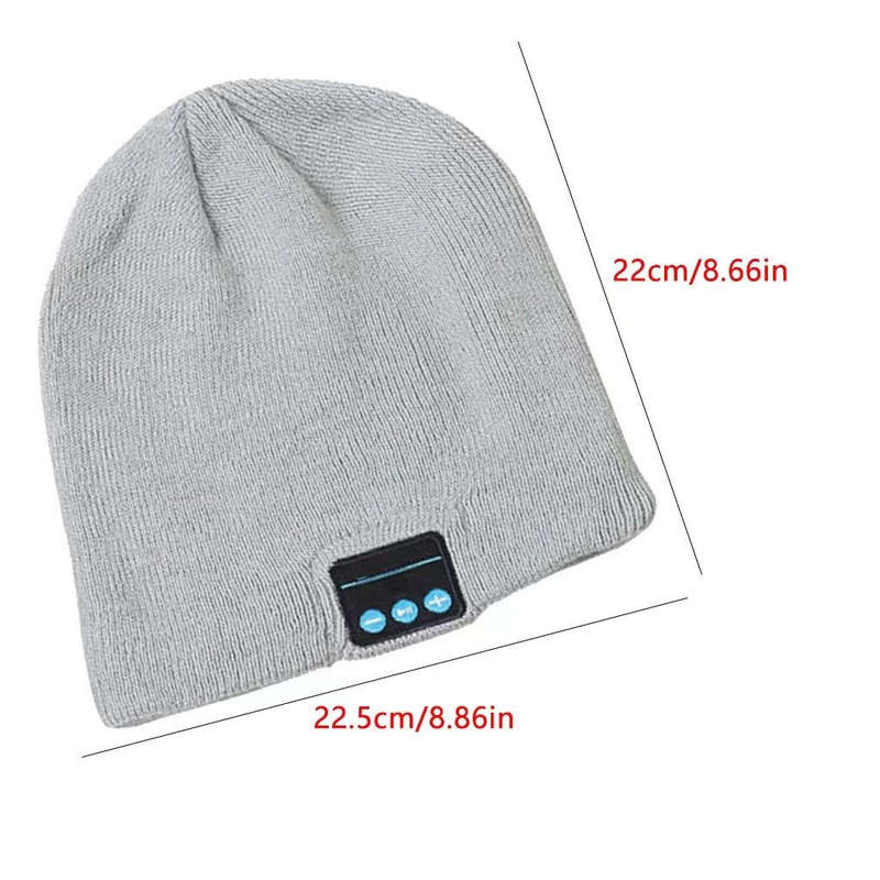 Bluetooth Beanie - RED