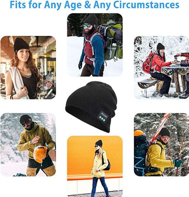 Bluetooth Beanie - RED