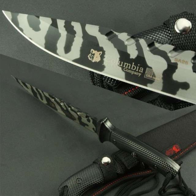 SA26 Multicolor Stainless Steel Knife