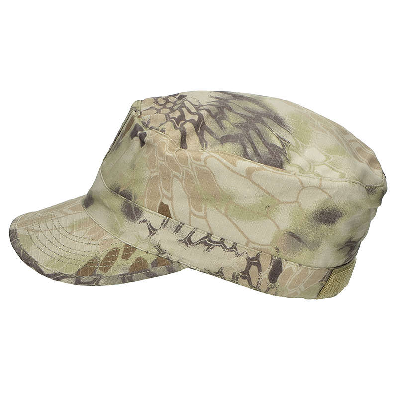 #01 Ripstop Filed/ Military Hat -  Mandra Tan
