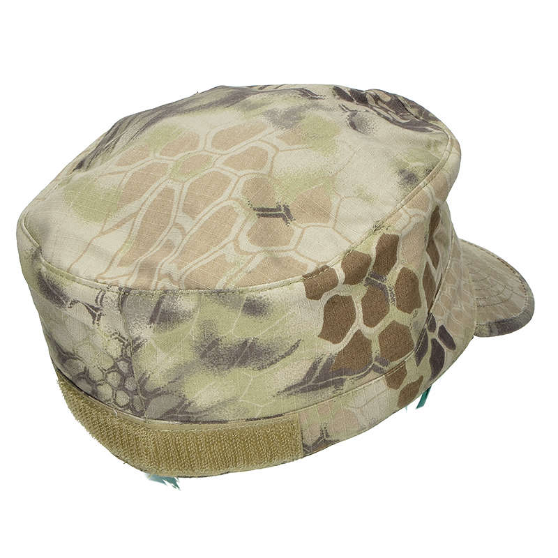 #01 Ripstop Filed/ Military Hat -  Mandra Tan