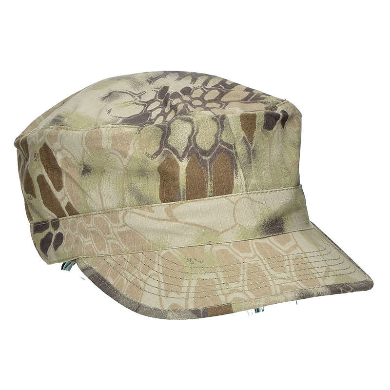 #01 Ripstop Filed/ Military Hat -  Mandra Tan