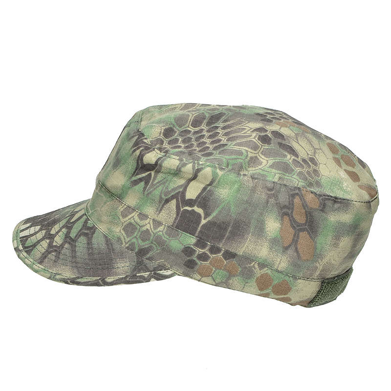 #03 Ripstop Filed/ Military Hat - Mandra Wood