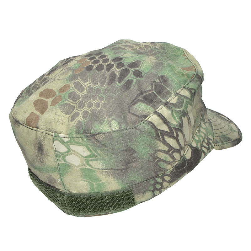 #03 Ripstop Filed/ Military Hat - Mandra Wood