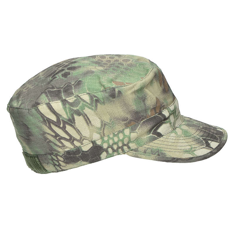 #03 Ripstop Filed/ Military Hat - Mandra Wood