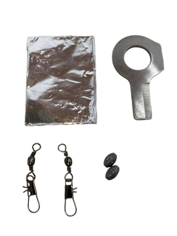 10 in 1 Paracord survival kit