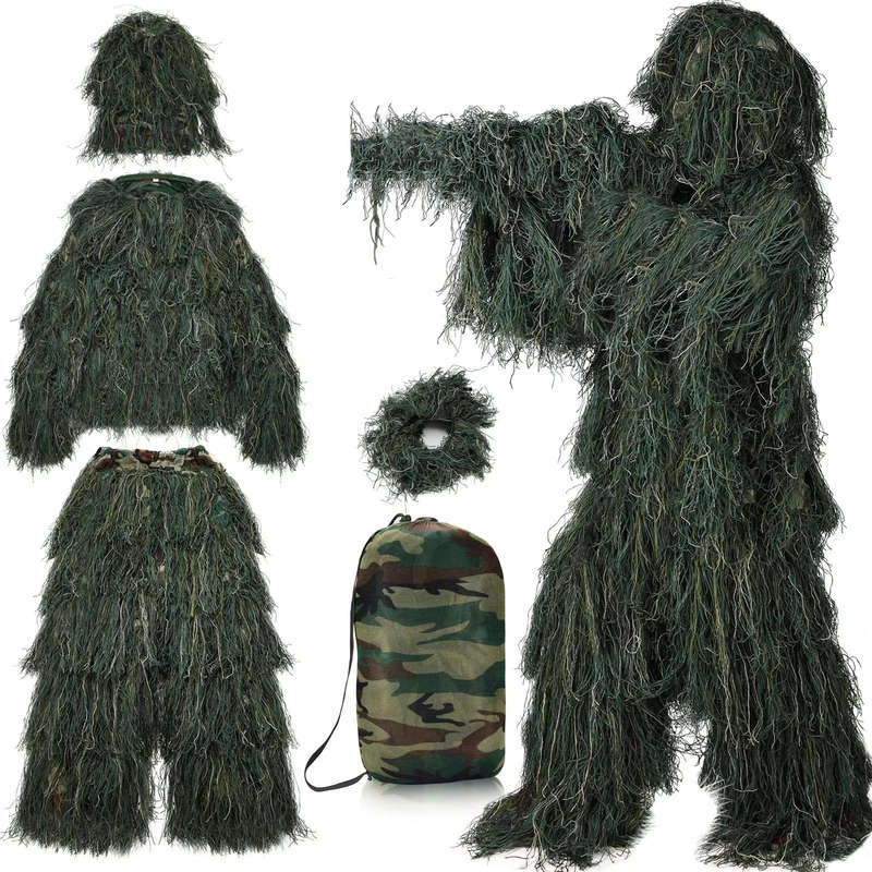 3D Ghillie Suits