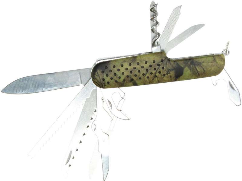 12 in 1 Multi-Functional Stainless Steel Portable K.n.i.f.e