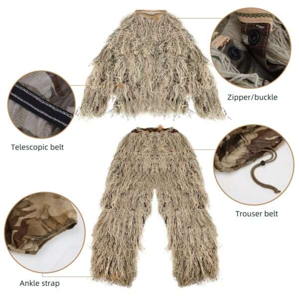 3D Ghillie Suits