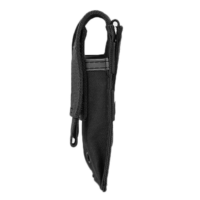 Molle Magazine Pouch 1000D Nylon Double Layer Storage Bag Airsoft Rifle Intercom Storage Bag holster