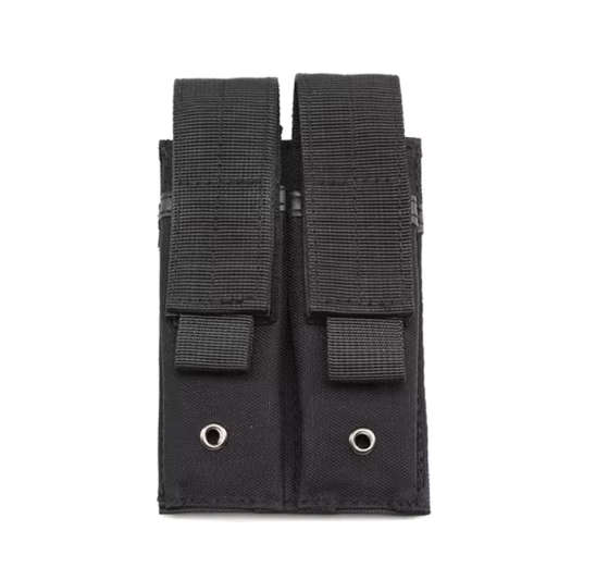 Molle Magazine Pouch 1000D Nylon Double Layer Storage Bag Airsoft Rifle Intercom Storage Bag holster