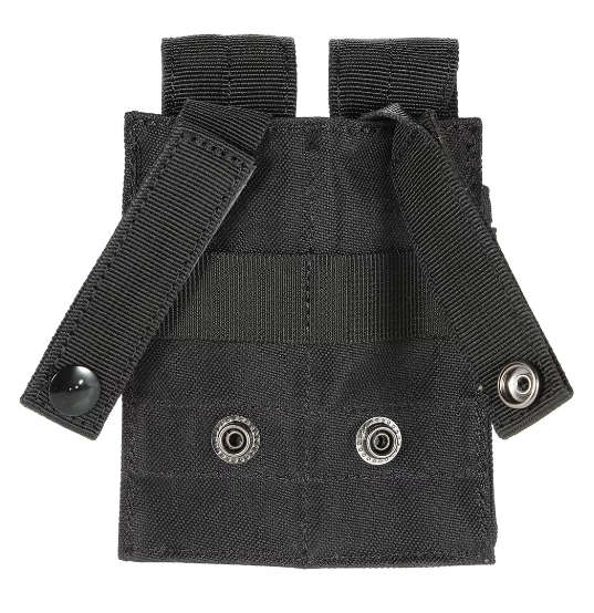 Molle Magazine Pouch 1000D Nylon Double Layer Storage Bag Airsoft Rifle Intercom Storage Bag holster