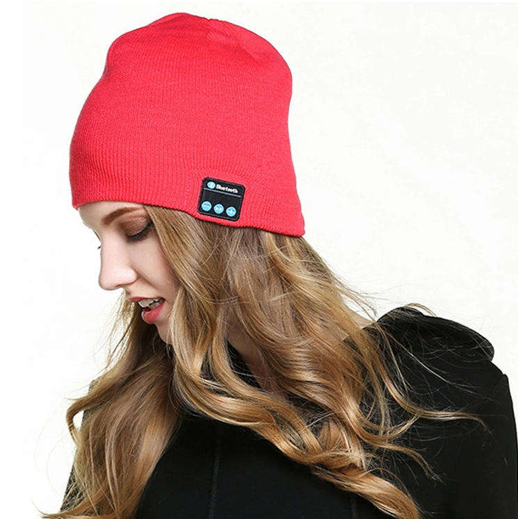 Bluetooth Beanie - RED