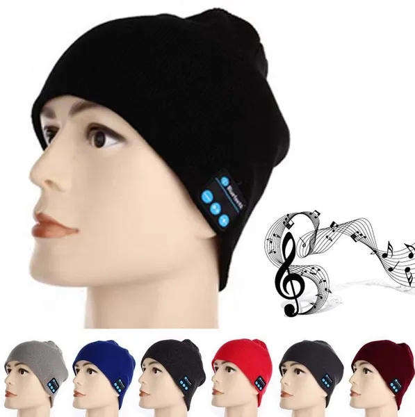 Bluetooth Beanie - RED