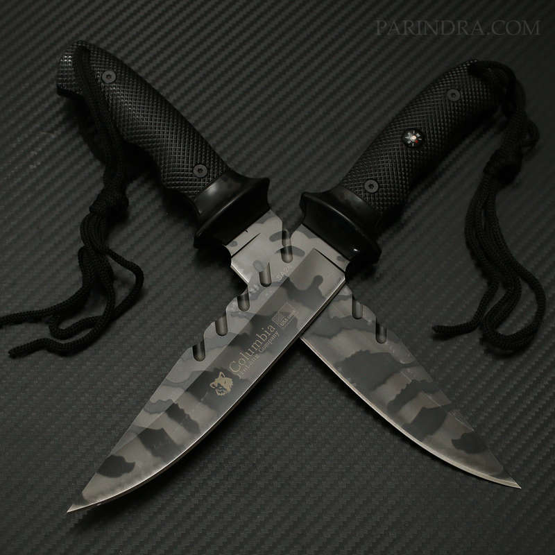 SA26 Multicolor Stainless Steel Knife
