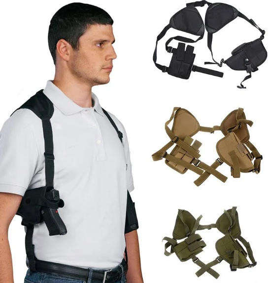 Tactical Shoulder Underarm Pistol Holster