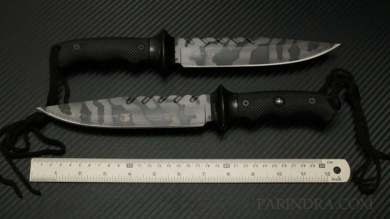SA26 Multicolor Stainless Steel Knife