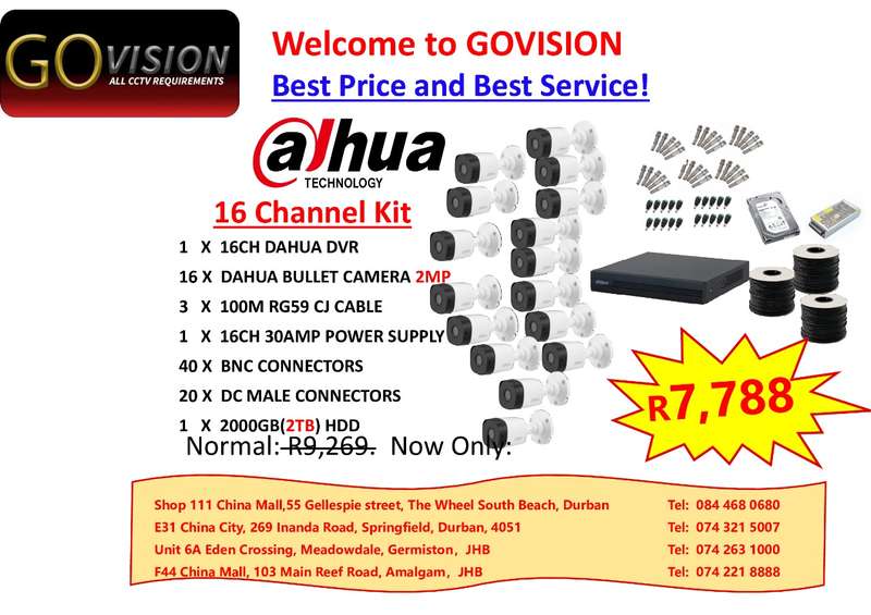 16 CHANNEL KIT