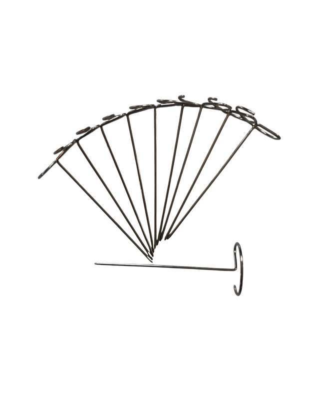 Stainless Steel Air Fryer Spikes - Set of 10