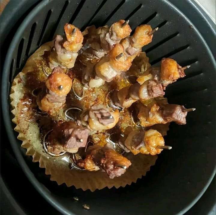 Stainless Steel Air Fryer Spikes - Set of 10