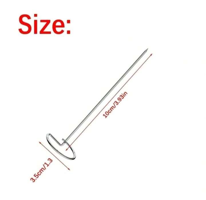 Stainless Steel Air Fryer Spikes - Set of 10