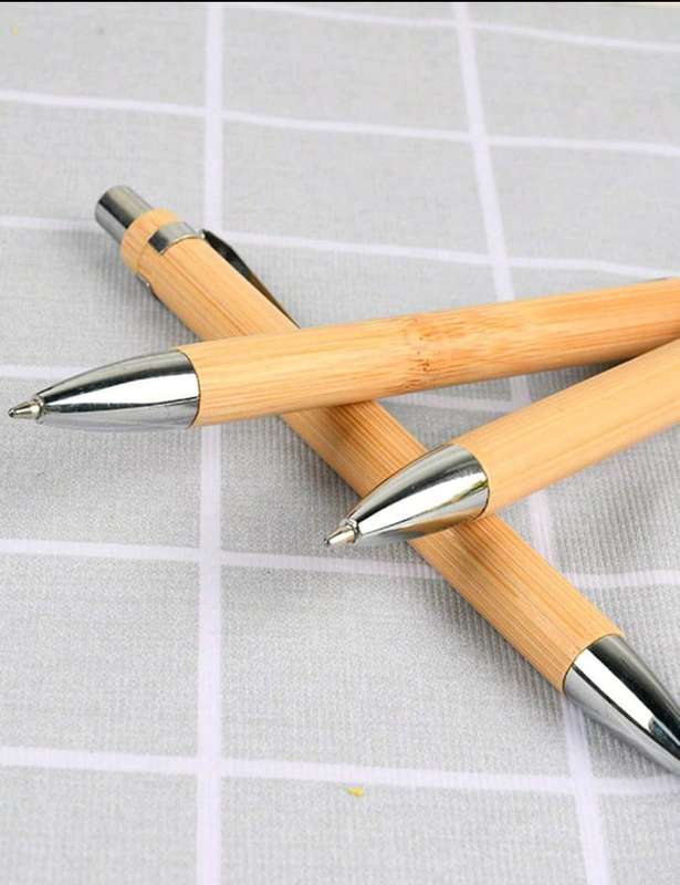 Bamboo Pen Set (2 x Pens)