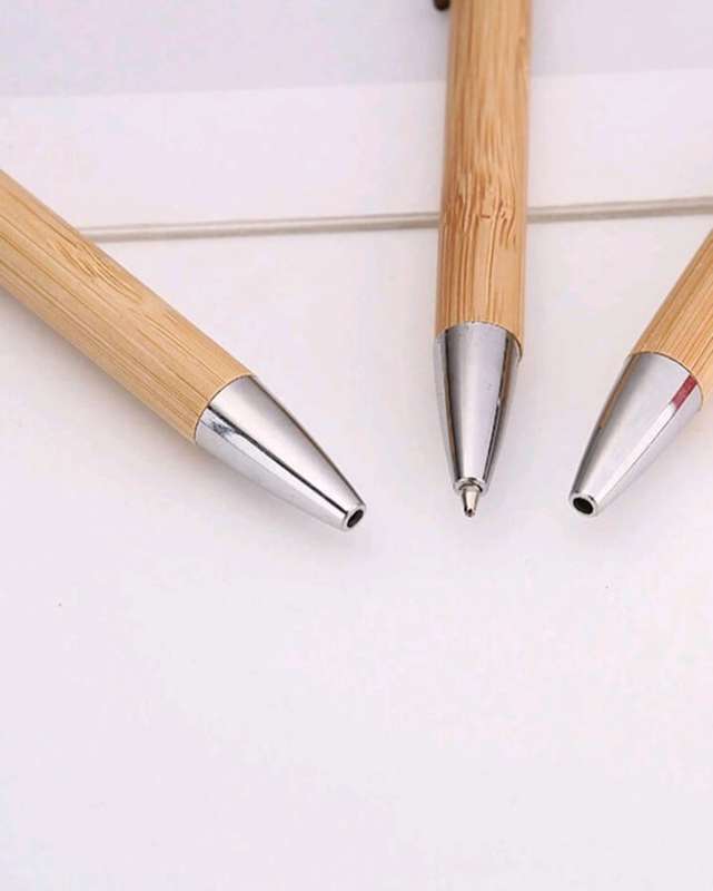 Bamboo Pen Set (2 x Pens)