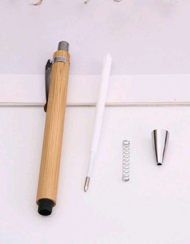 Bamboo Pen Set (2 x Pens)