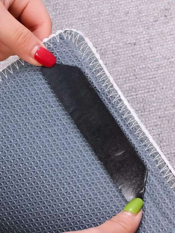 Reusable Anti-Slip Rug Grip Tape 8 Pieces