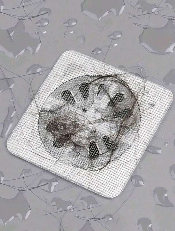 20-Piece Disposable Drain Filter and Sink Strainer  Keep Your Drains Clog-Free!