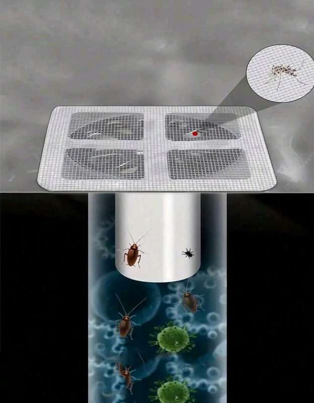 20-Piece Disposable Drain Filter and Sink Strainer  Keep Your Drains Clog-Free!
