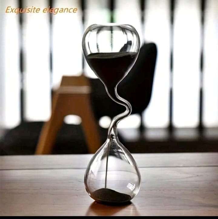 Hourglass with S-Shaped (Slow Down Hour Glass)