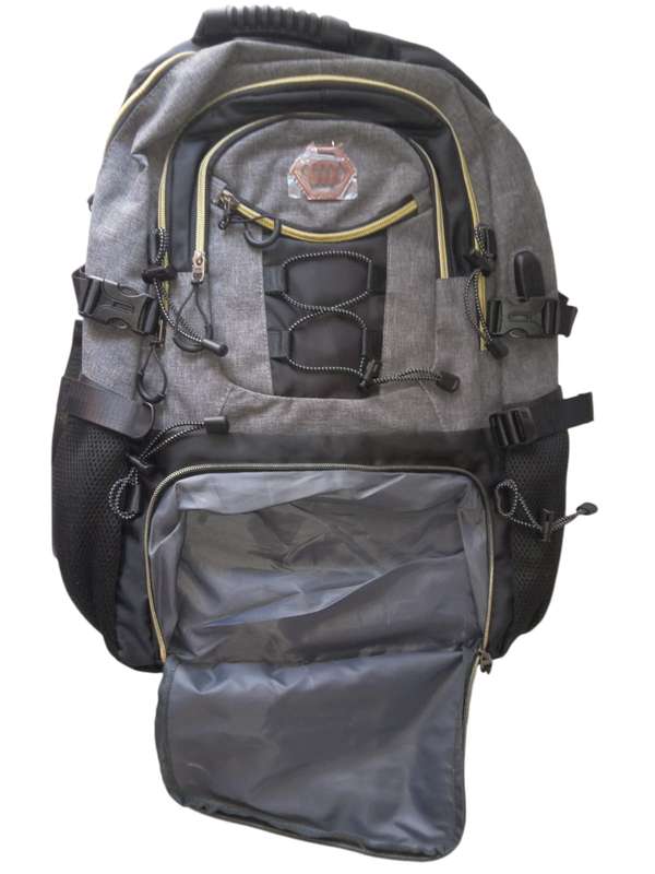 Outdoor Travel Backpack - Grey