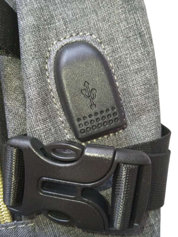 Outdoor Travel Backpack - Grey