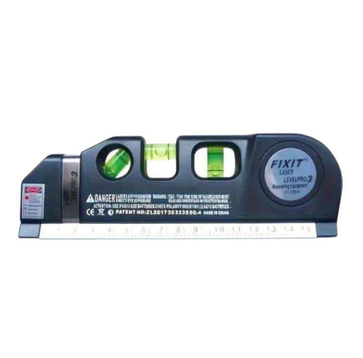 Laser Level Pro 3 With Built-In Tape Measure