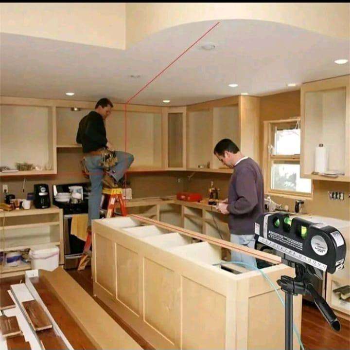 Laser Level Pro 3 With Built-In Tape Measure