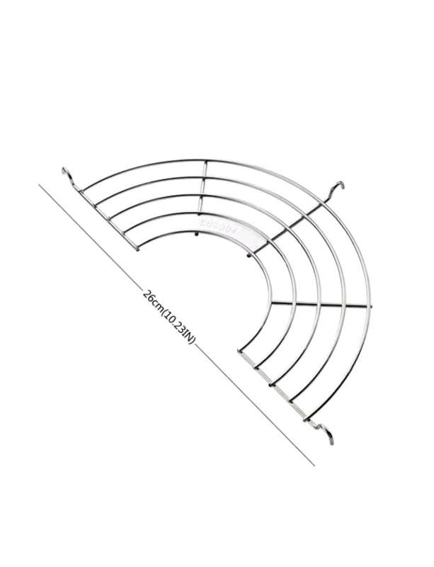 Stainless Steel Semi Circular Draining Rack