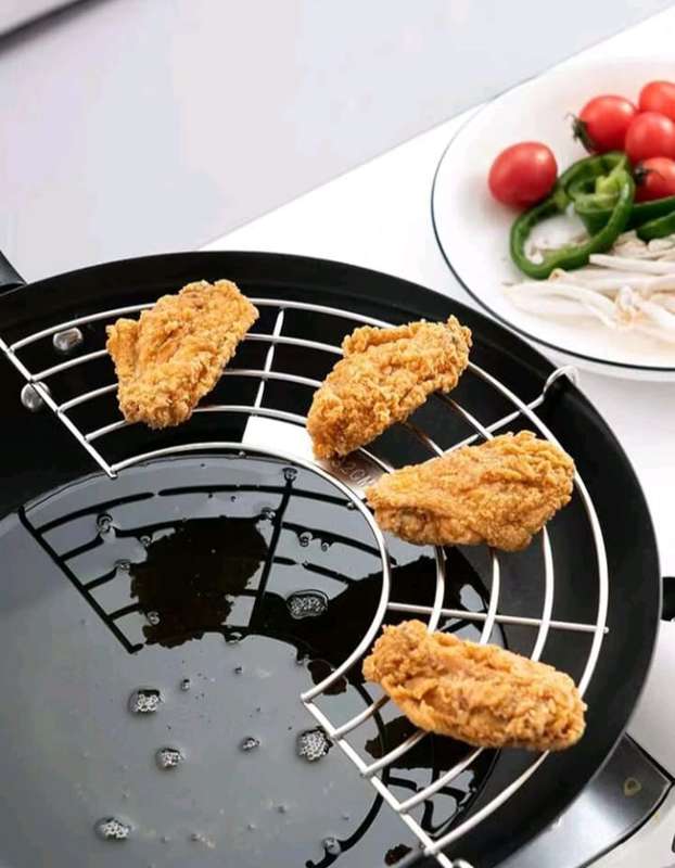 Stainless Steel Semi Circular Draining Rack