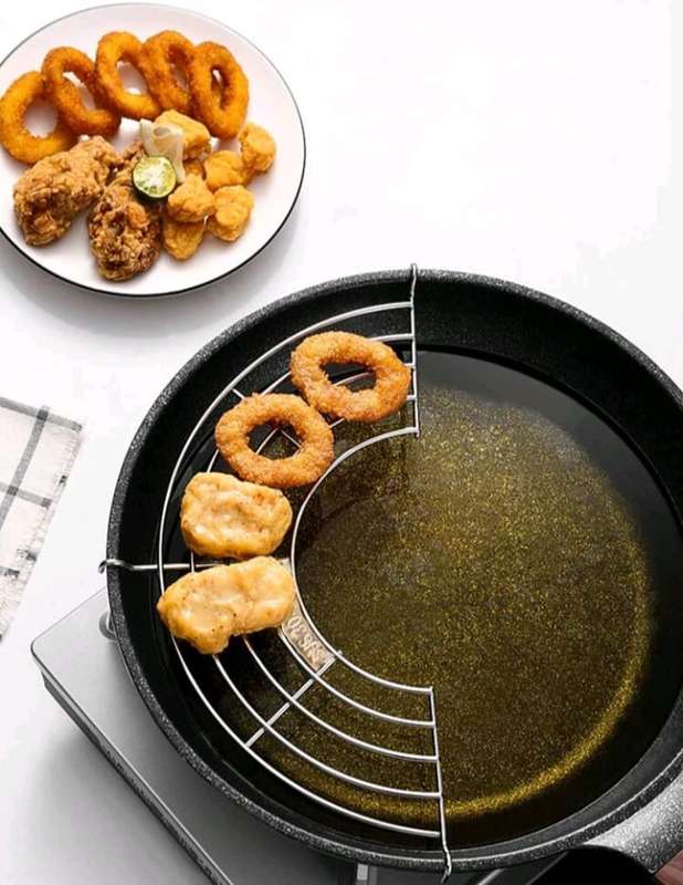 Stainless Steel Semi Circular Draining Rack