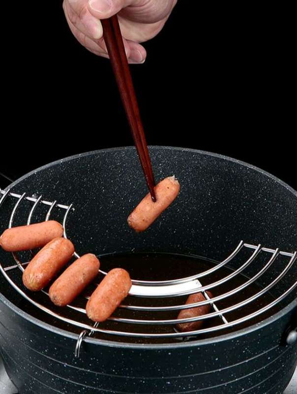 Stainless Steel Semi Circular Draining Rack