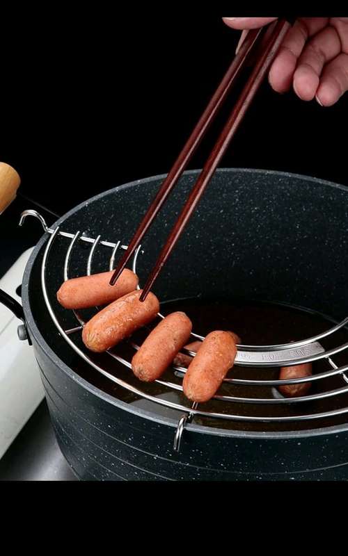 Stainless Steel Semi Circular Draining Rack