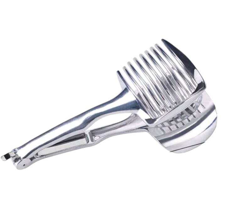 Handheld Lemon & Tomato Round Slicer  Easy Slicing for Lemons, Tomatoes, Eggs, and More