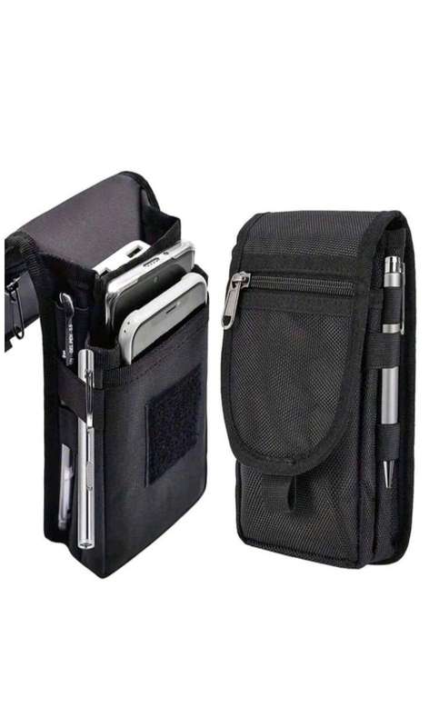 Mens Waterproof Waist Bag