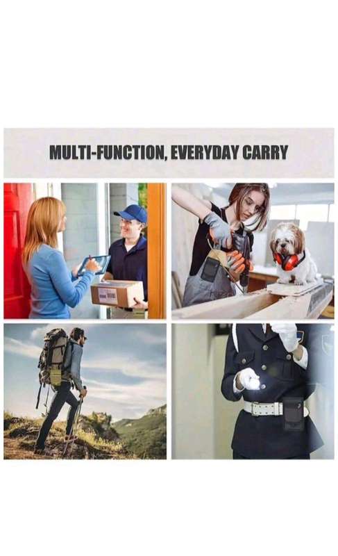 Mens Waterproof Waist Bag