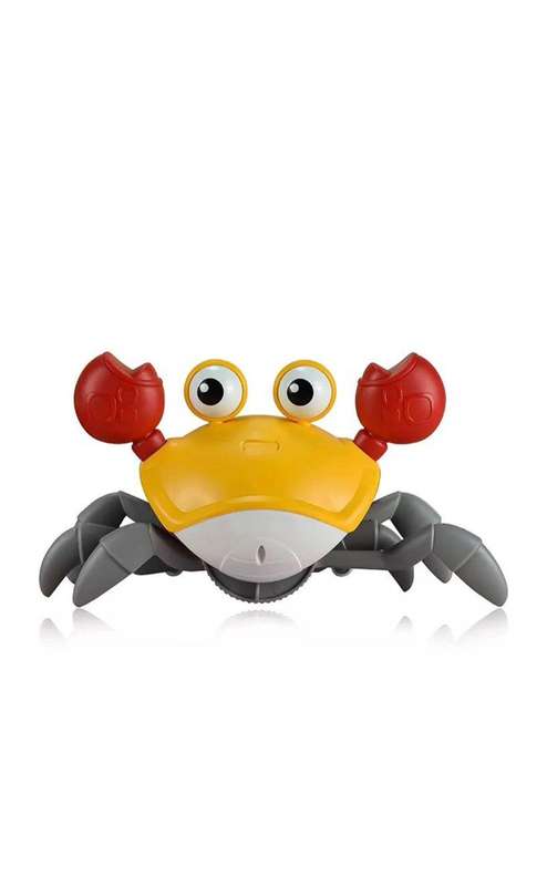 Crawling Crab Toy Toddlers Activity Toy Tummy Time -