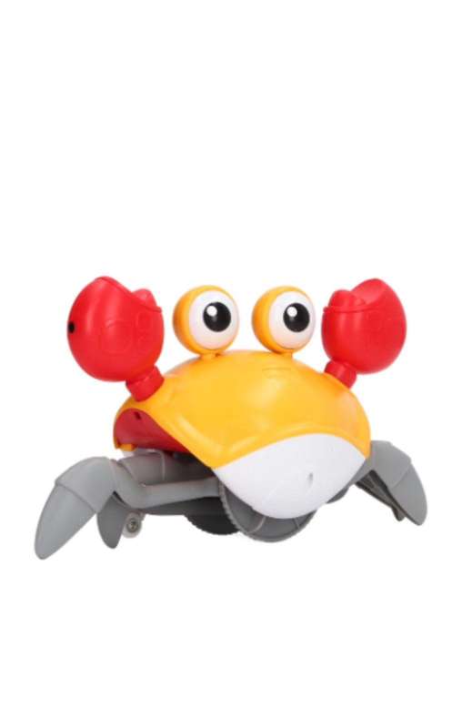 Crawling Crab Toy Toddlers Activity Toy Tummy Time -