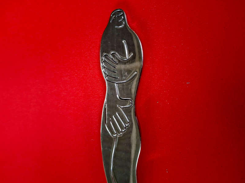 Carrol Boyes Serving Spoon "Woman " design