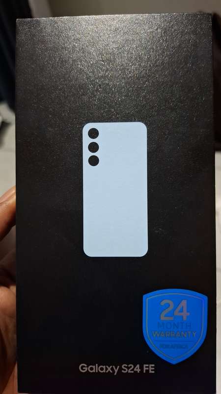 Brand new Samsung S24 FE