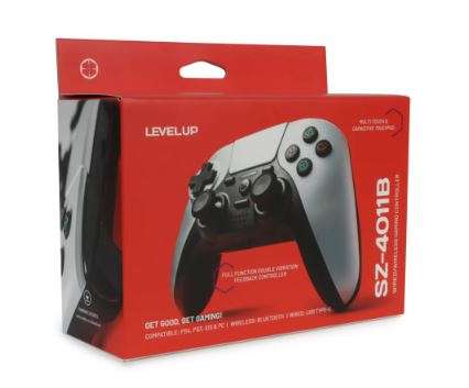 PS3/PS4 Level Up Wireless Gaming Controller